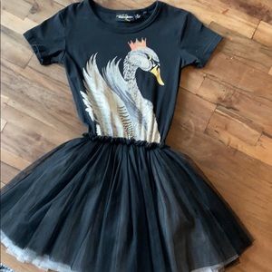 Rock Your Kid Swan Dress